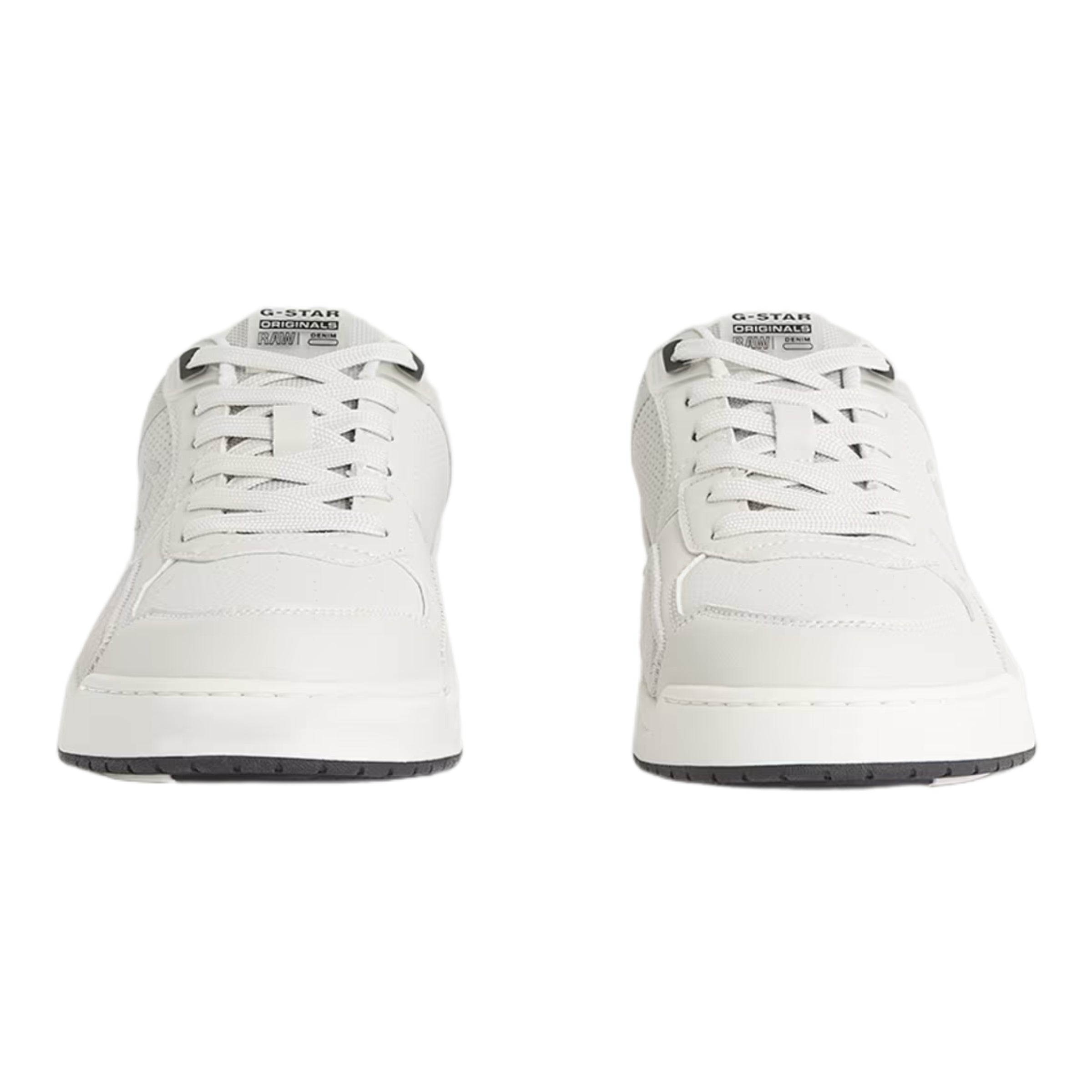 G-Star Sneaker Carrick Cup Mid Off White-Grey